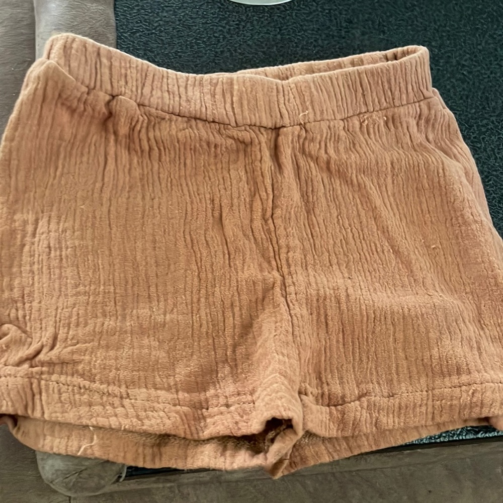Tan shorts
